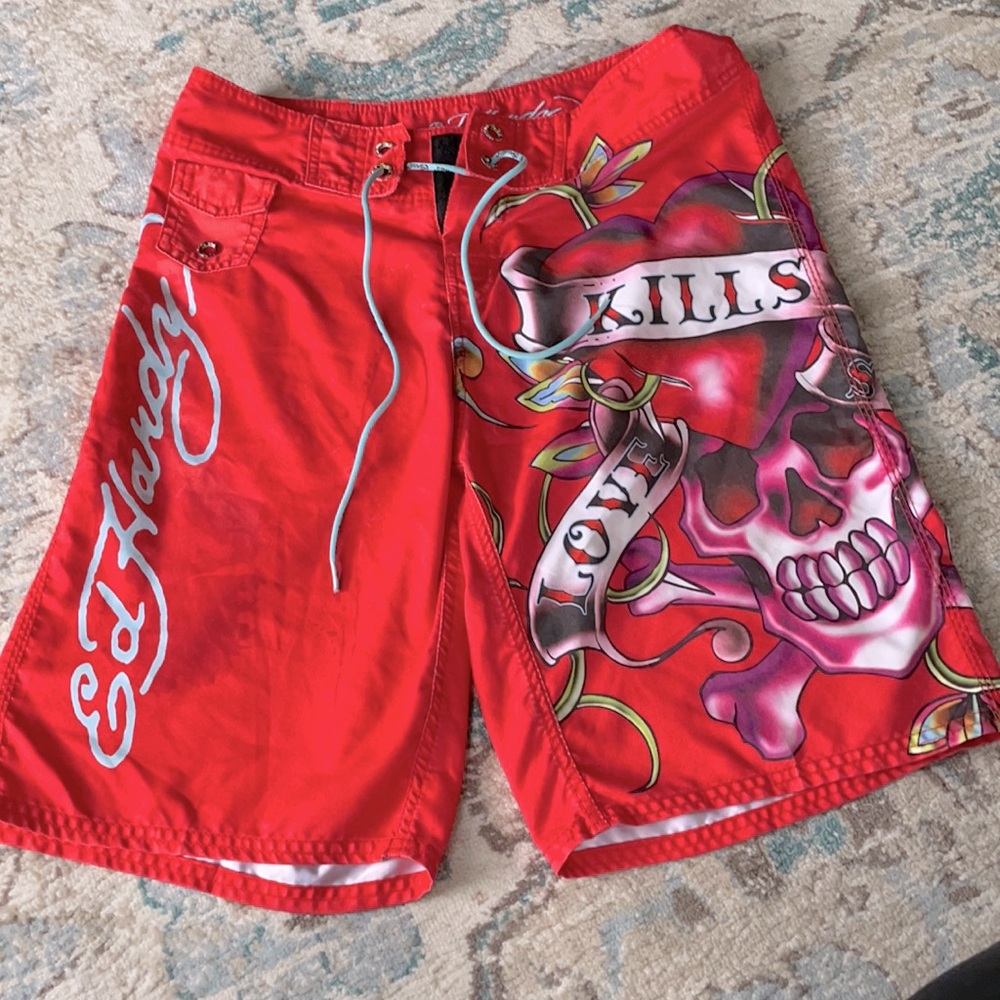 Men’s Ed Hardy Bathing Suit